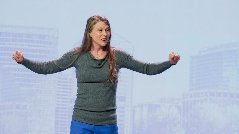 A keynote can forever change a life.