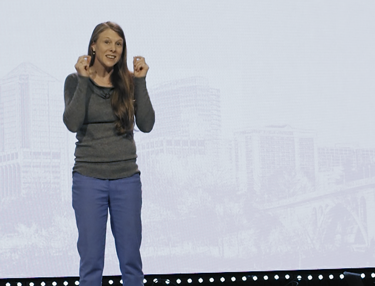 Carylynn Larson Speaking 2 768x585