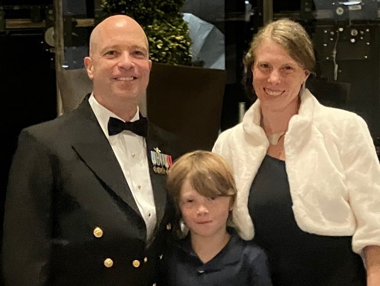 Proud to be a military family.